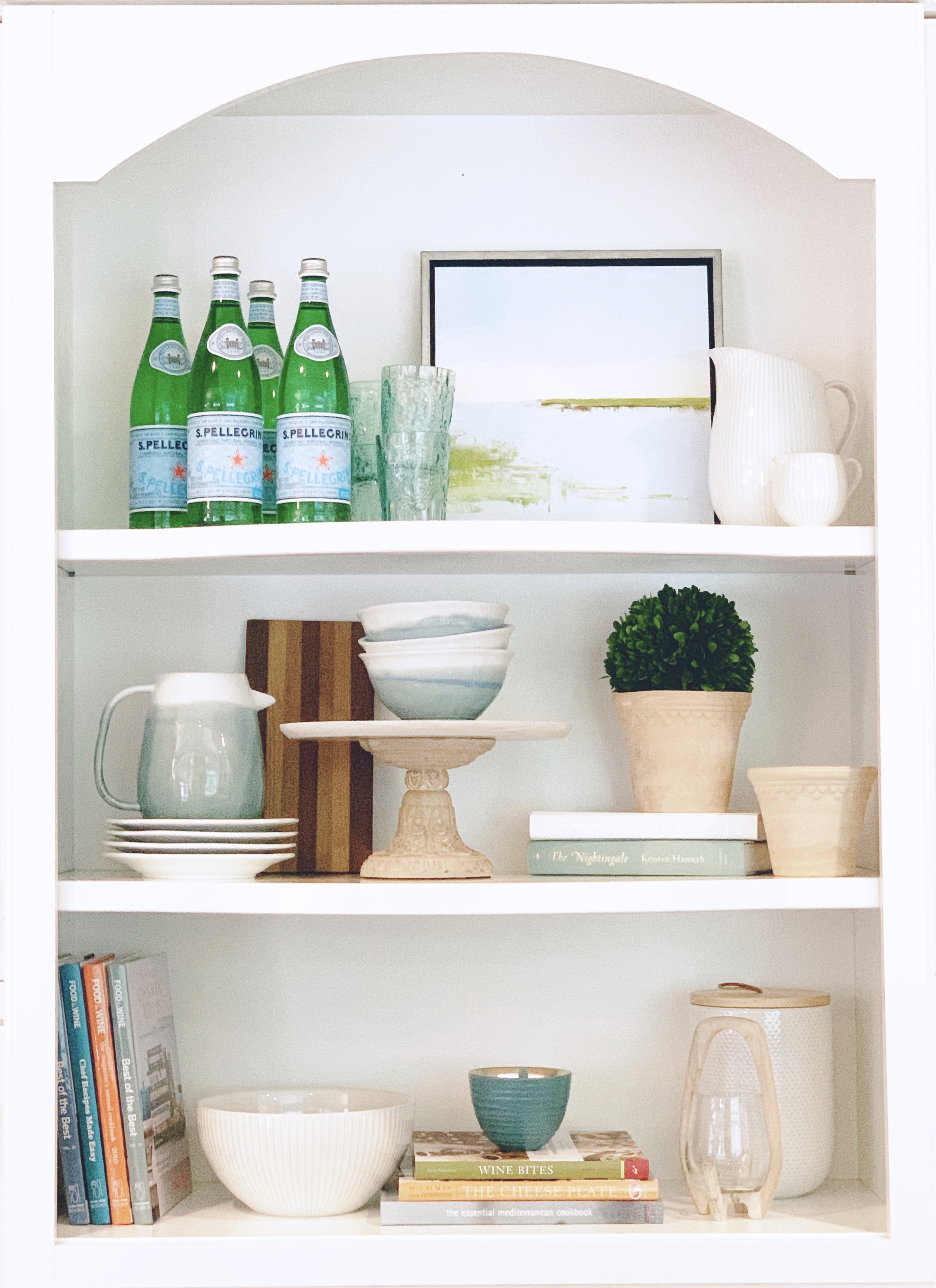 7 Simple Shelf Styling Tips Ordinato